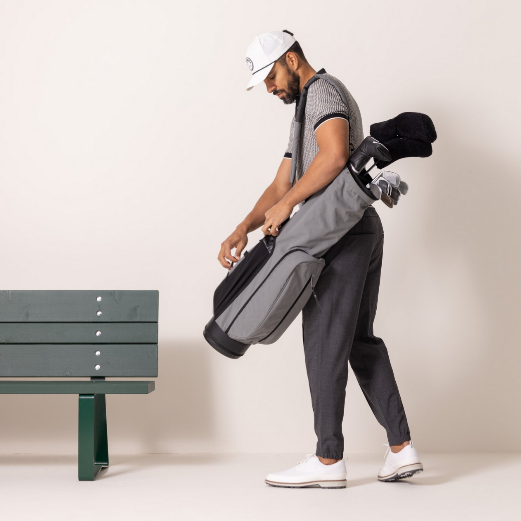 JONES SPORTS - JONES SPORTS Players Series Carry Bag Charcoal - The Agora Bangkok